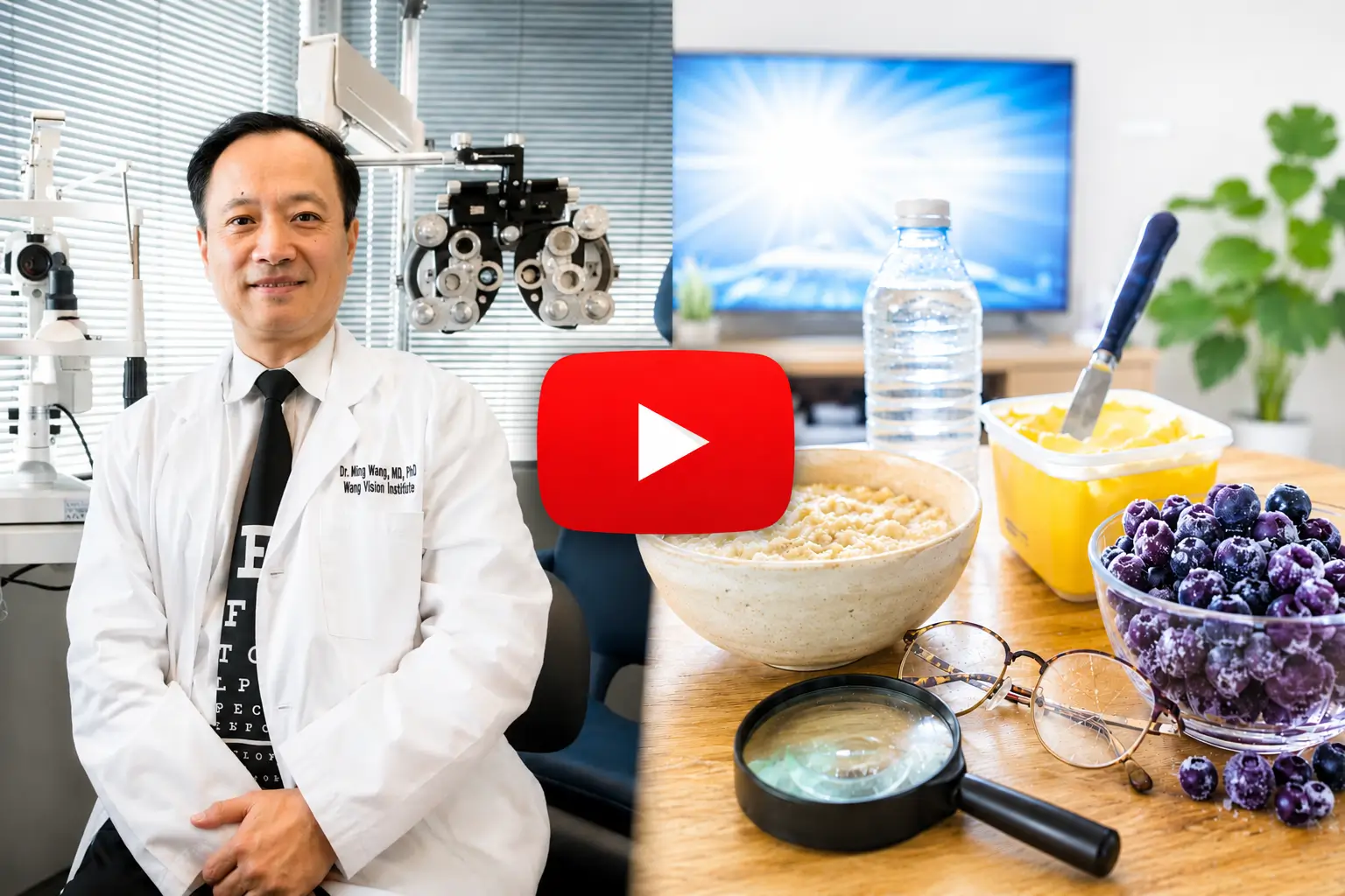 Cataract Treatment — Dr. Ming Wang's 30-Second Protocol